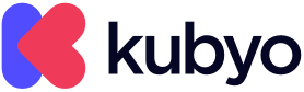 Kubyo White Logo