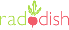 Raddish Kids Logo